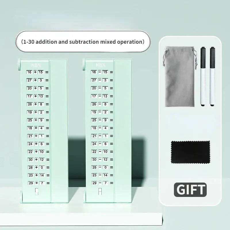 Math Master – The Interactive Calculation Cube for Children My Store