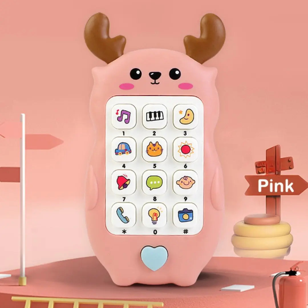 Sensory Sound Phone for Children in Cute Design My Store