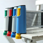 Customisable Table Tennis Net - Suitable for Any Table! My Store