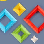 Montessori Wooden Domino Stones My Store