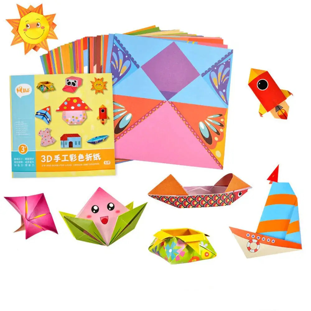 Origami Craft Set – Easy Paper Folding My Store