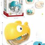 Dinosaur and Crab Bubble Machine Bath Toy My Store