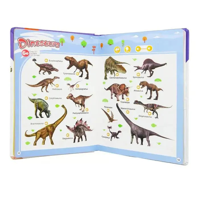 Talking English Learning Book for Children My Store