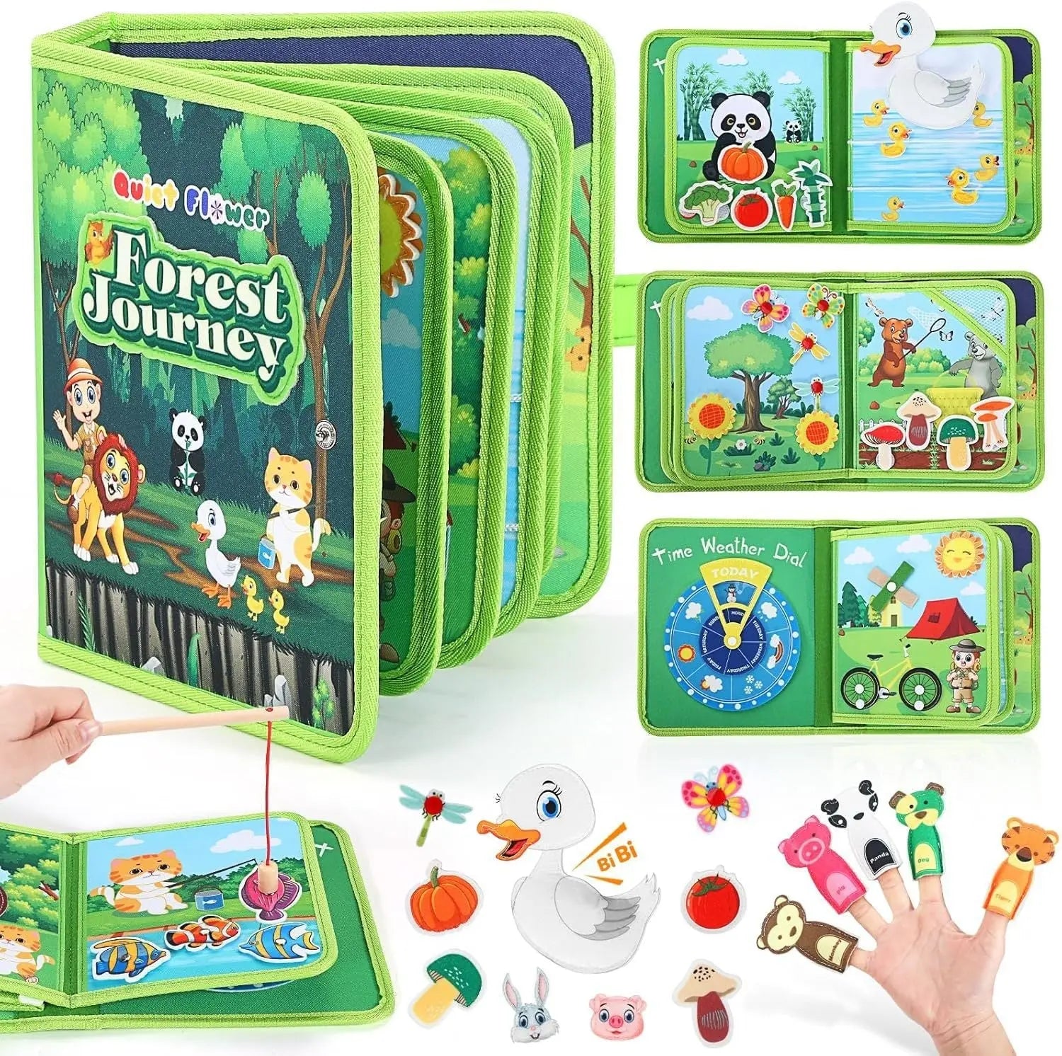 Montessori Story Book Set - Now secure 2+1 free! My Store