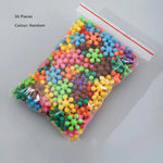 Montessori Snowflake Building Blocks My Store