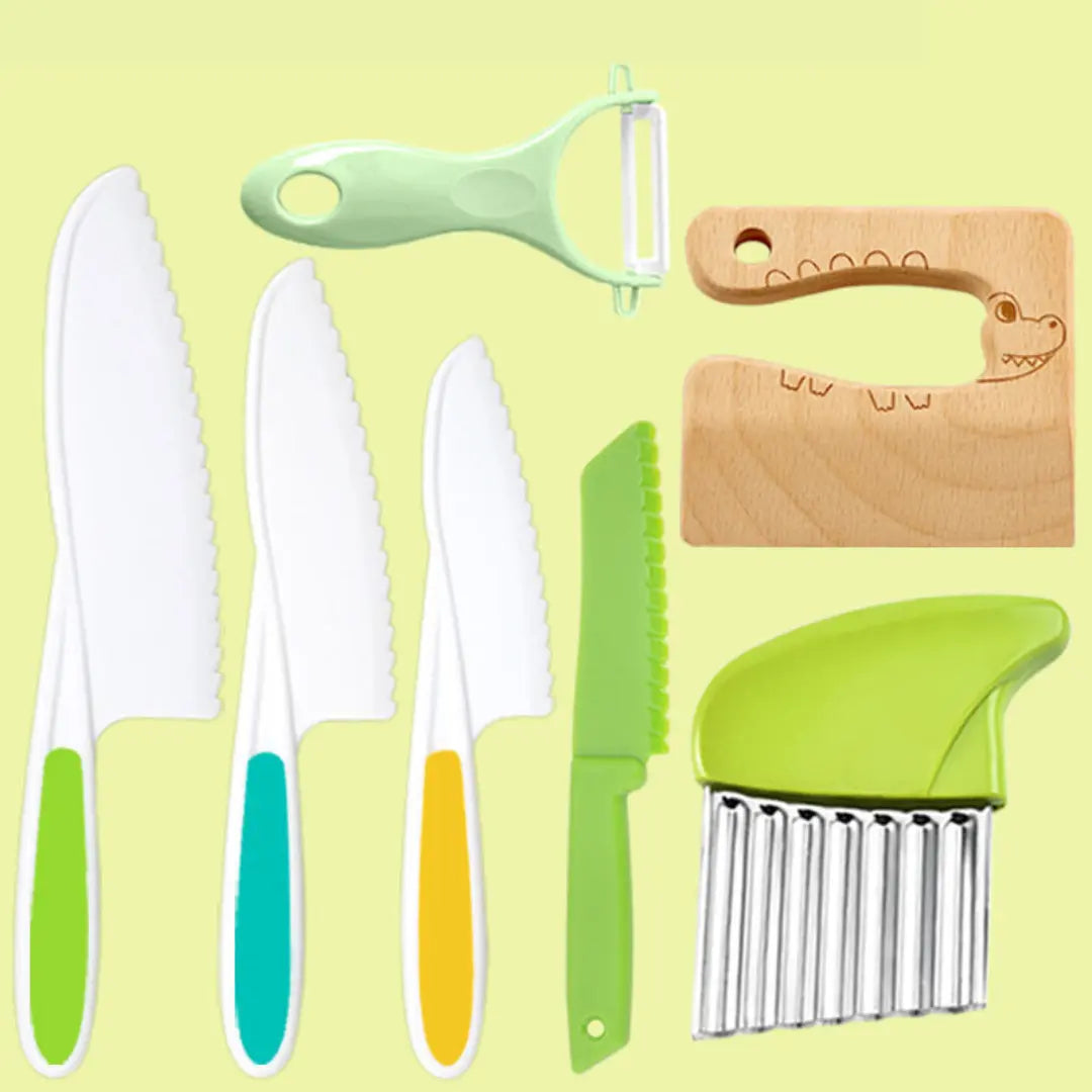 Safe Kitchen Set for Mini Chefs My Store