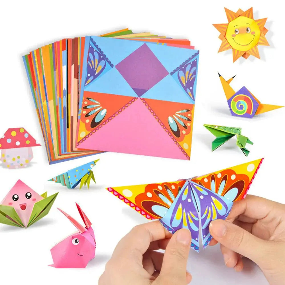 Origami Craft Set – Easy Paper Folding My Store