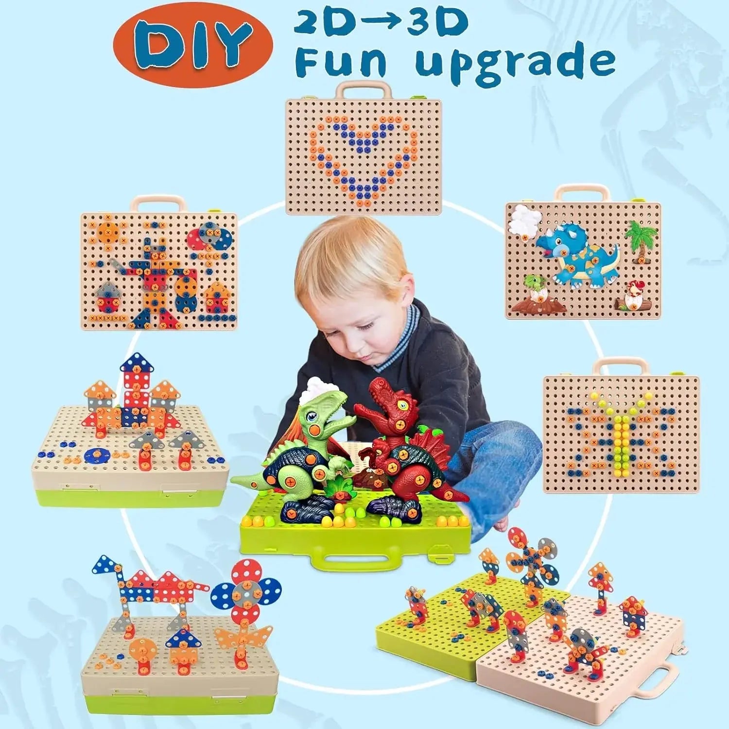 Dino Build Set My Store