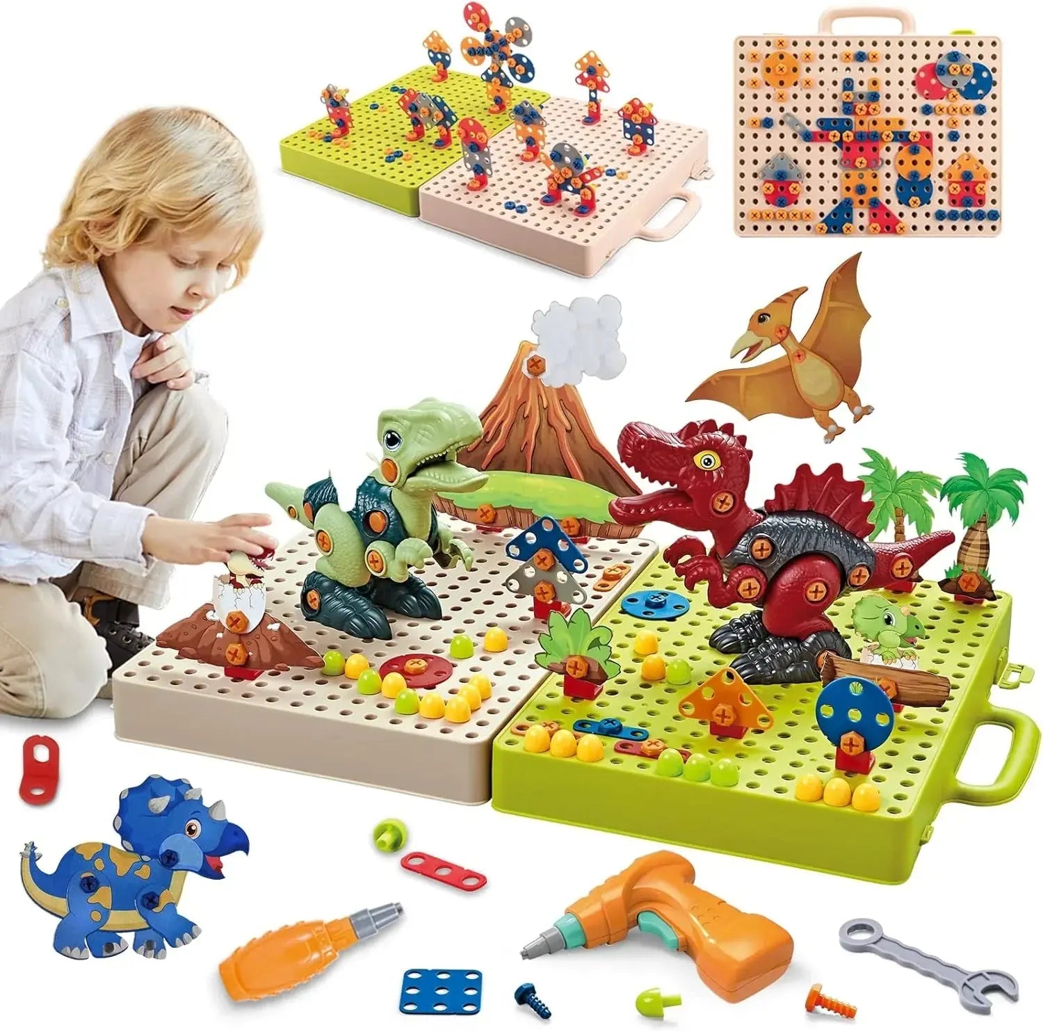 Dino Build Set My Store