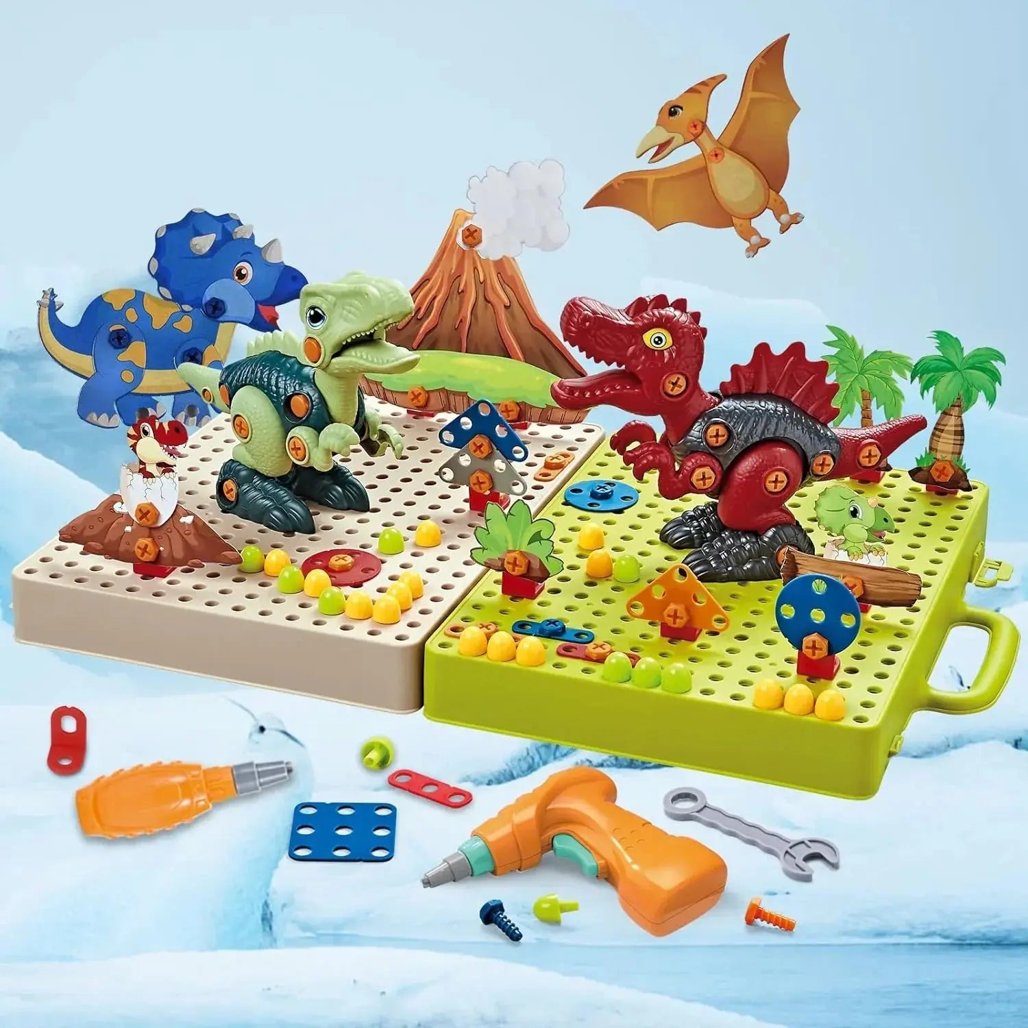 Dino Build Set My Store