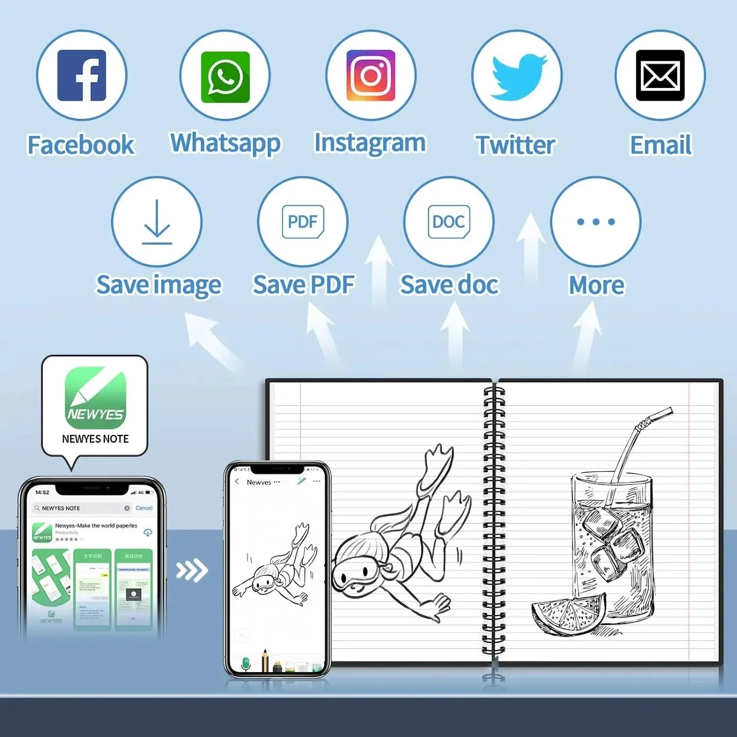 EcoNotebook – Save Paper and Be Smarter My Store