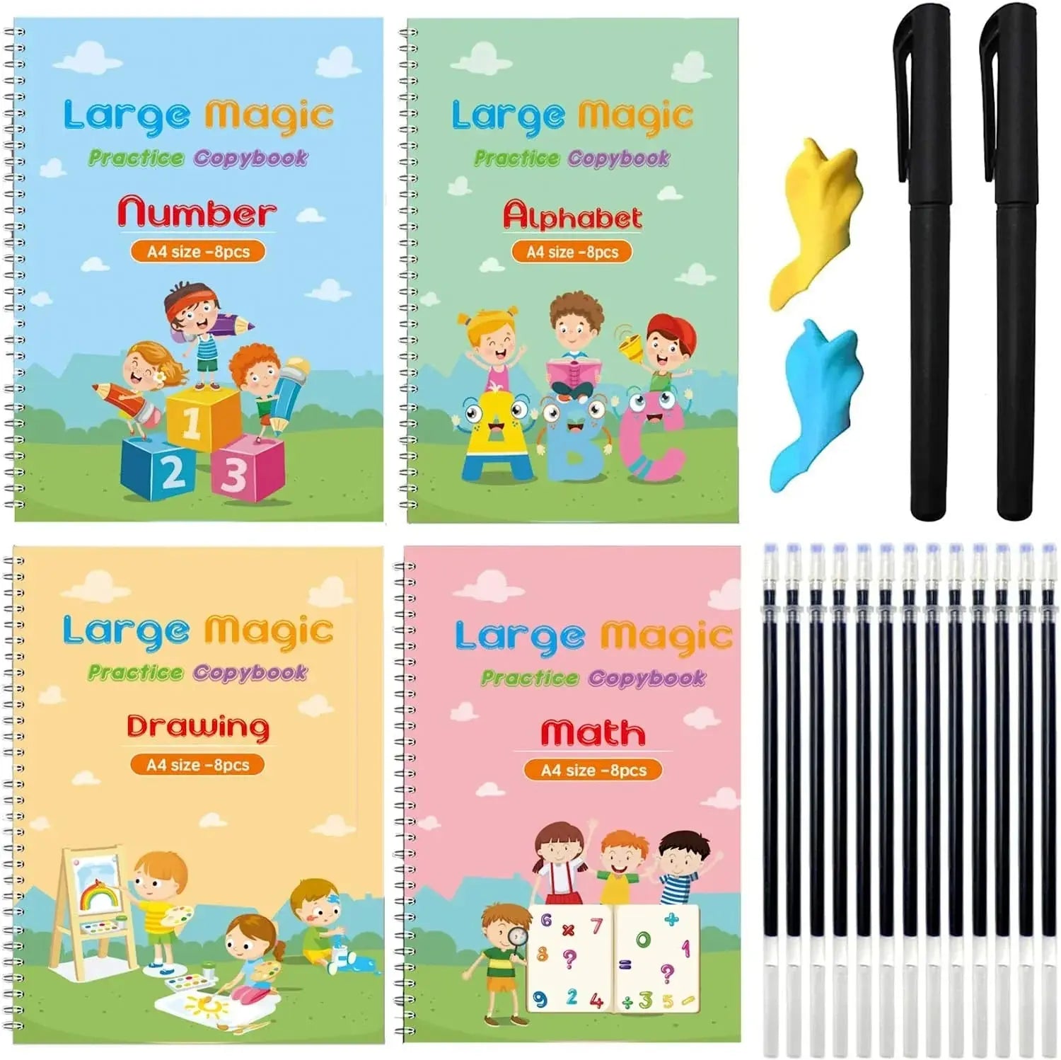 Writing Heroes Set | The Perfect Introduction to Learning to Write My Store