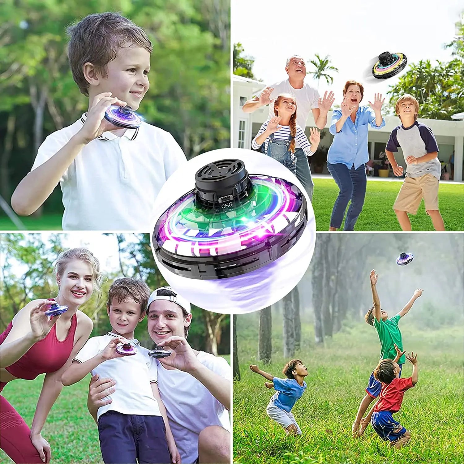 | Let's Fly - Infrared Controlled UFO My Store