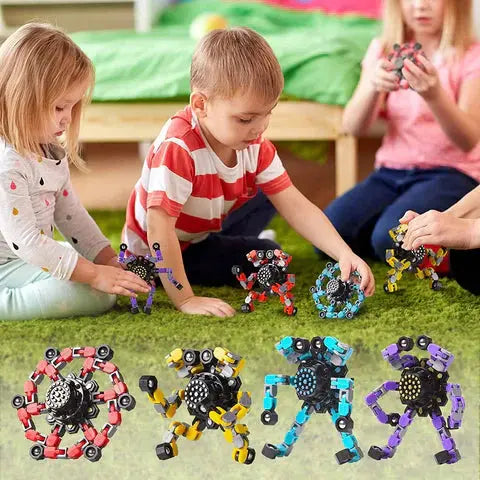 Transforming Toy Spinner | Endless Fun & Creativity - Fidget Toys My Store