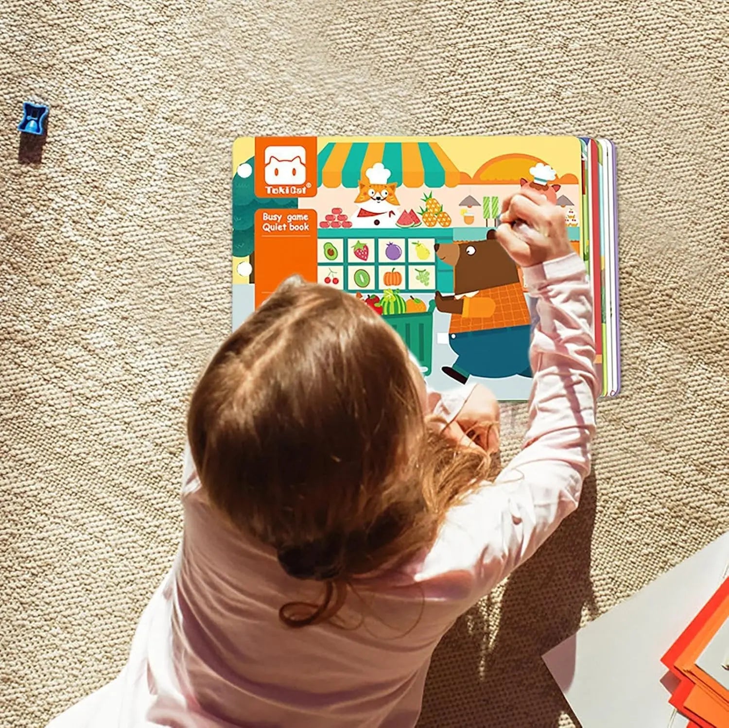 Sensory Montessori Activity Book My Store