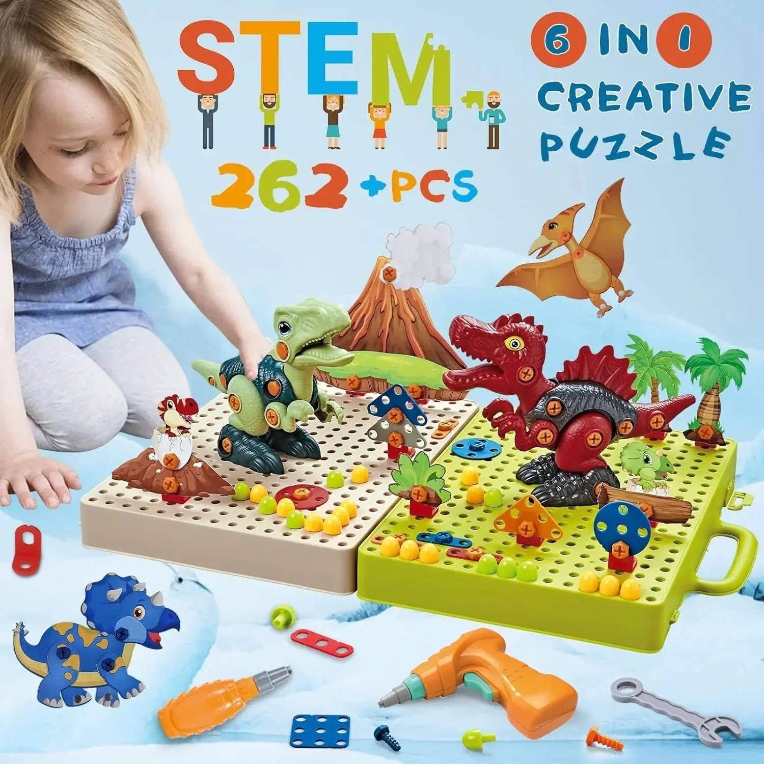 Dino Build Set My Store