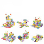 Rotating Montessori Gear Building Block My Store