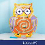 KiddieMaze - Montessori Magnetic Maze My Store