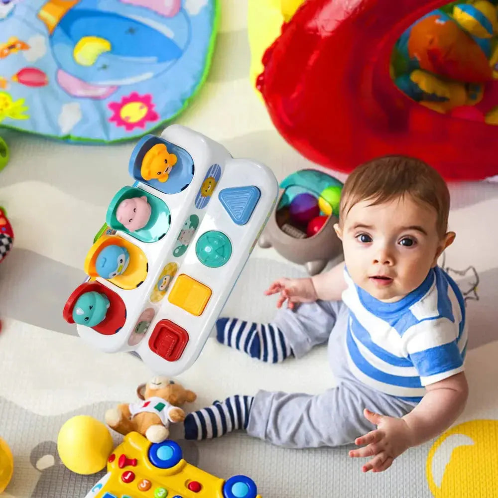 Baby Button Fun Toy My Store