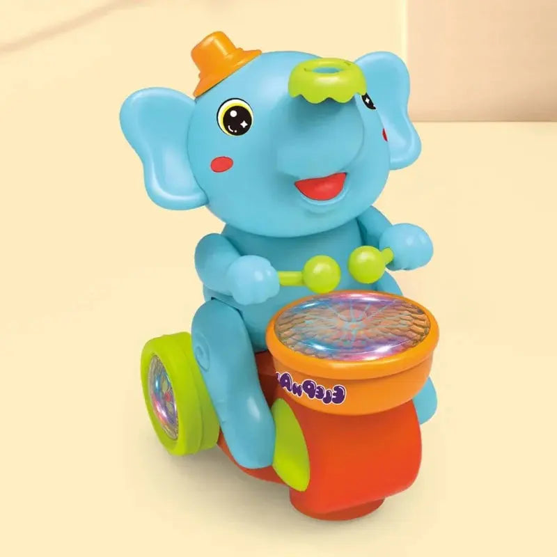 Musical Elephant Drum Toy My Store