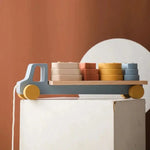Stacking and Rolling Truck My Store