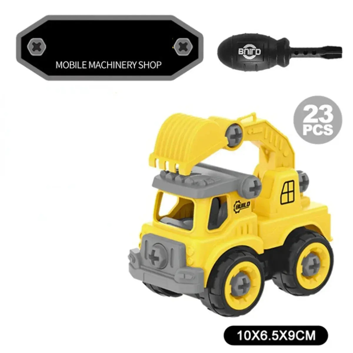 Construction Vehicle Building Set My Store