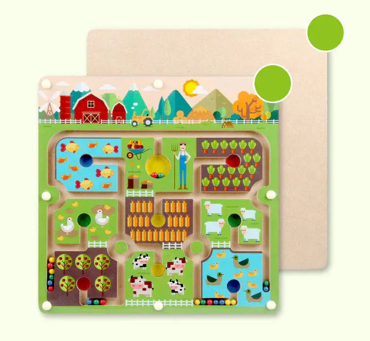 MagnetLabyrinth | Magnetic Adventure Puzzle My Store