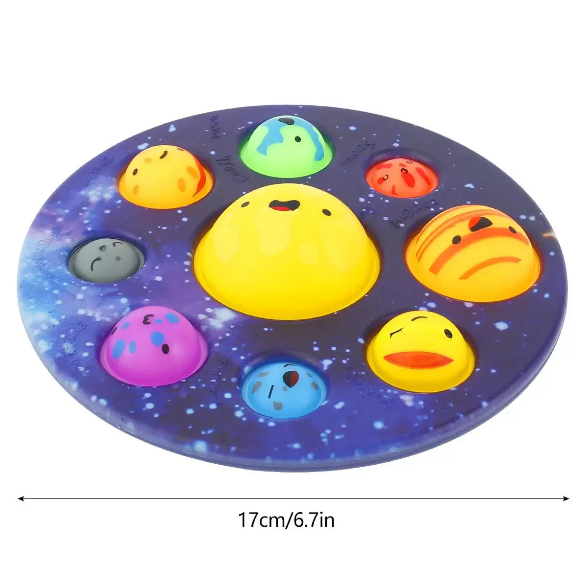 Galaxy Bubble Pop – Space Sensory Toy My Store