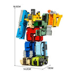 Construction Action Figure with Numbers My Store
