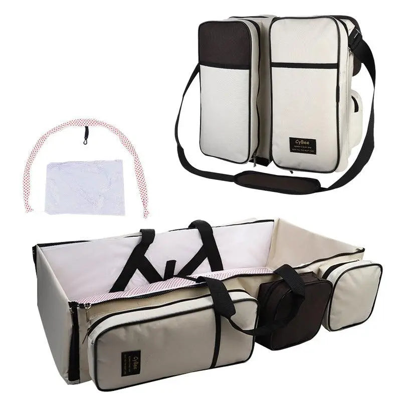 Practical Travel Bag for Babies and Parents My Store