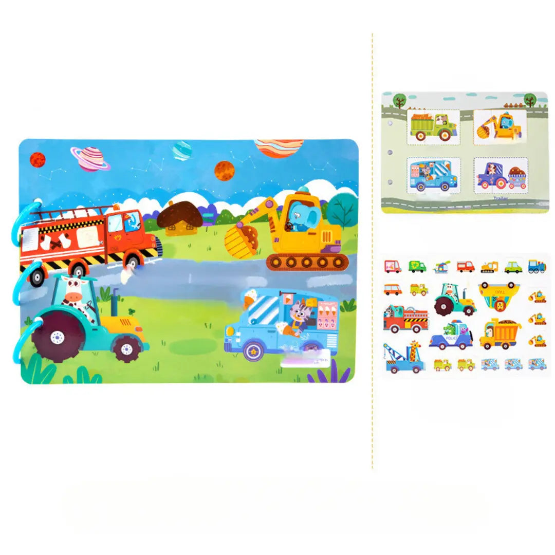 BusyBook - Montessori Activity Book My Store