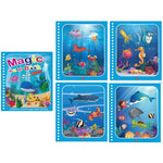 Magical Water Colouring Book – Discover Hidden Drawings My Store