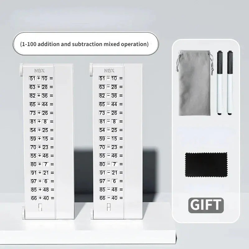 Math Master – The Interactive Calculation Cube for Children My Store