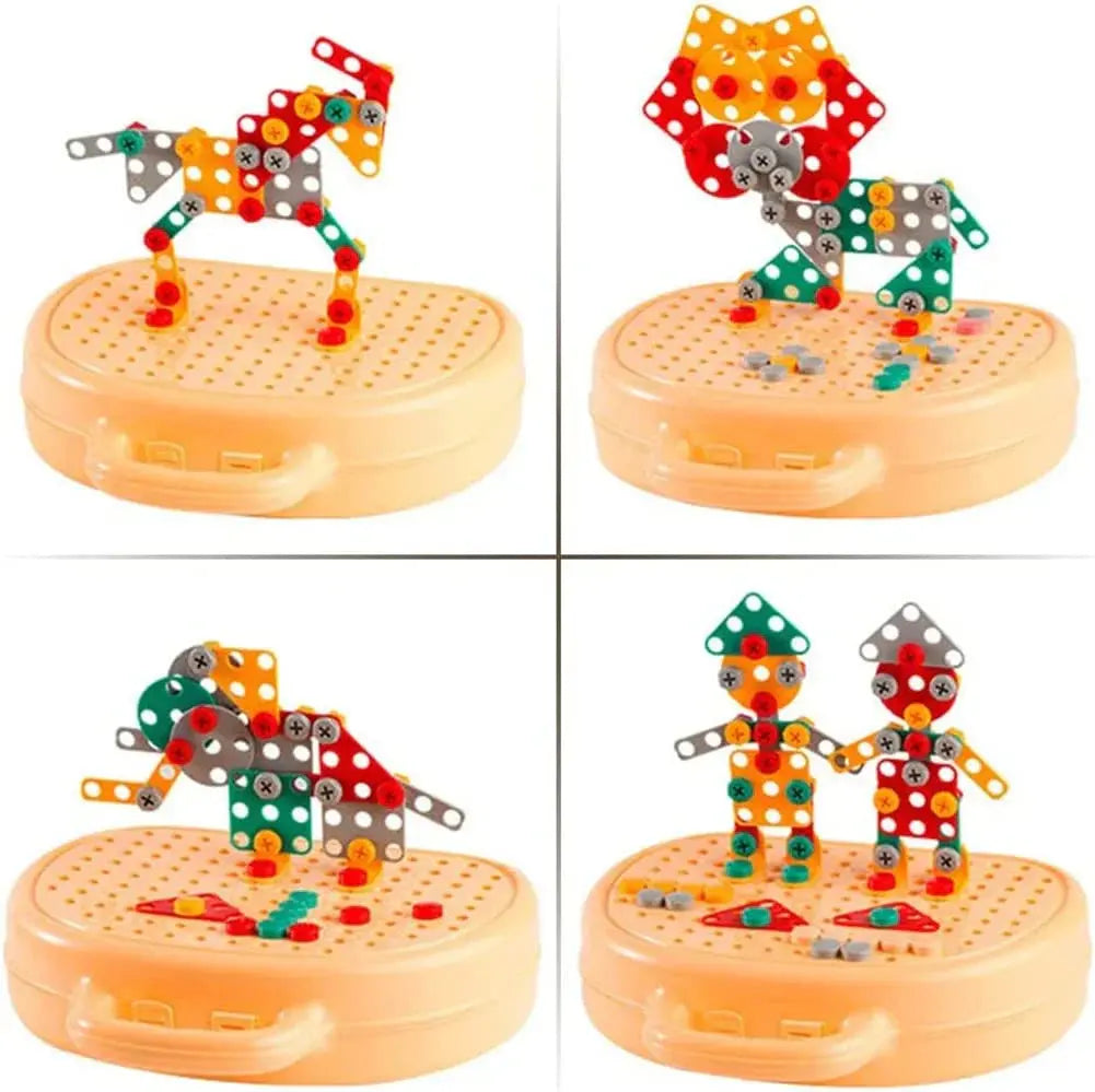 Electric Construction Set – Playfully Enhance Technical Skills My Store
