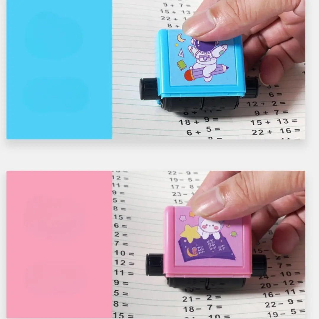 Mathematical Stamp Roller for Learning to Calculate My Store