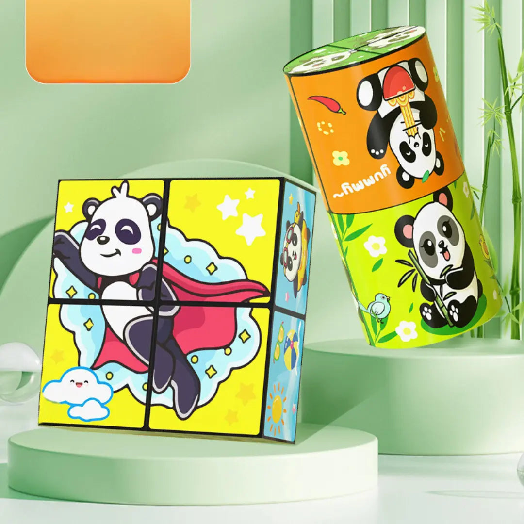 Magical Folding Cube Children's Toy My Store