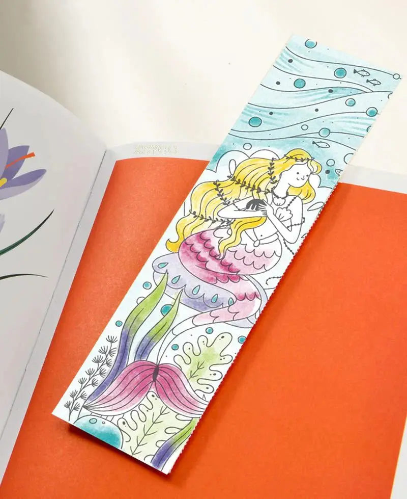 Creative Colouring Book with Watercolours – Colouring Fun with 6 Colours My Store