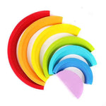 Montessori Wooden Rainbow My Store
