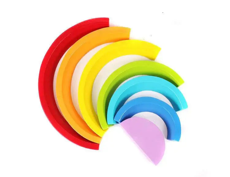 Montessori Wooden Rainbow My Store