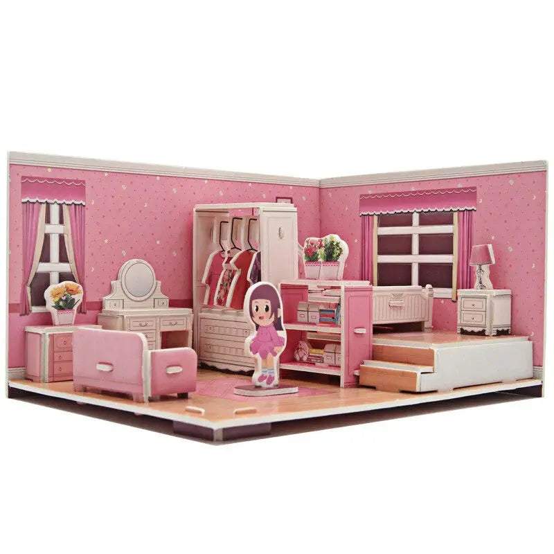3D Room Puzzle – Create, Build and Explore My Store