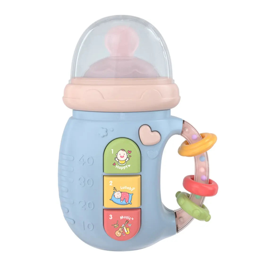 Musical Baby Teether with Rattle and Soother My Store