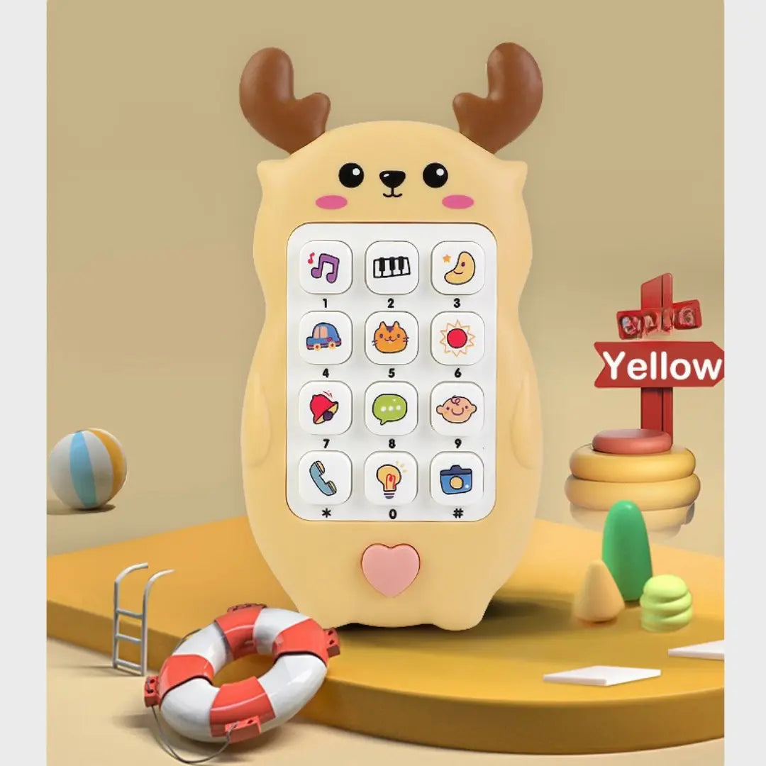 Sensory Sound Phone for Children in Cute Design My Store