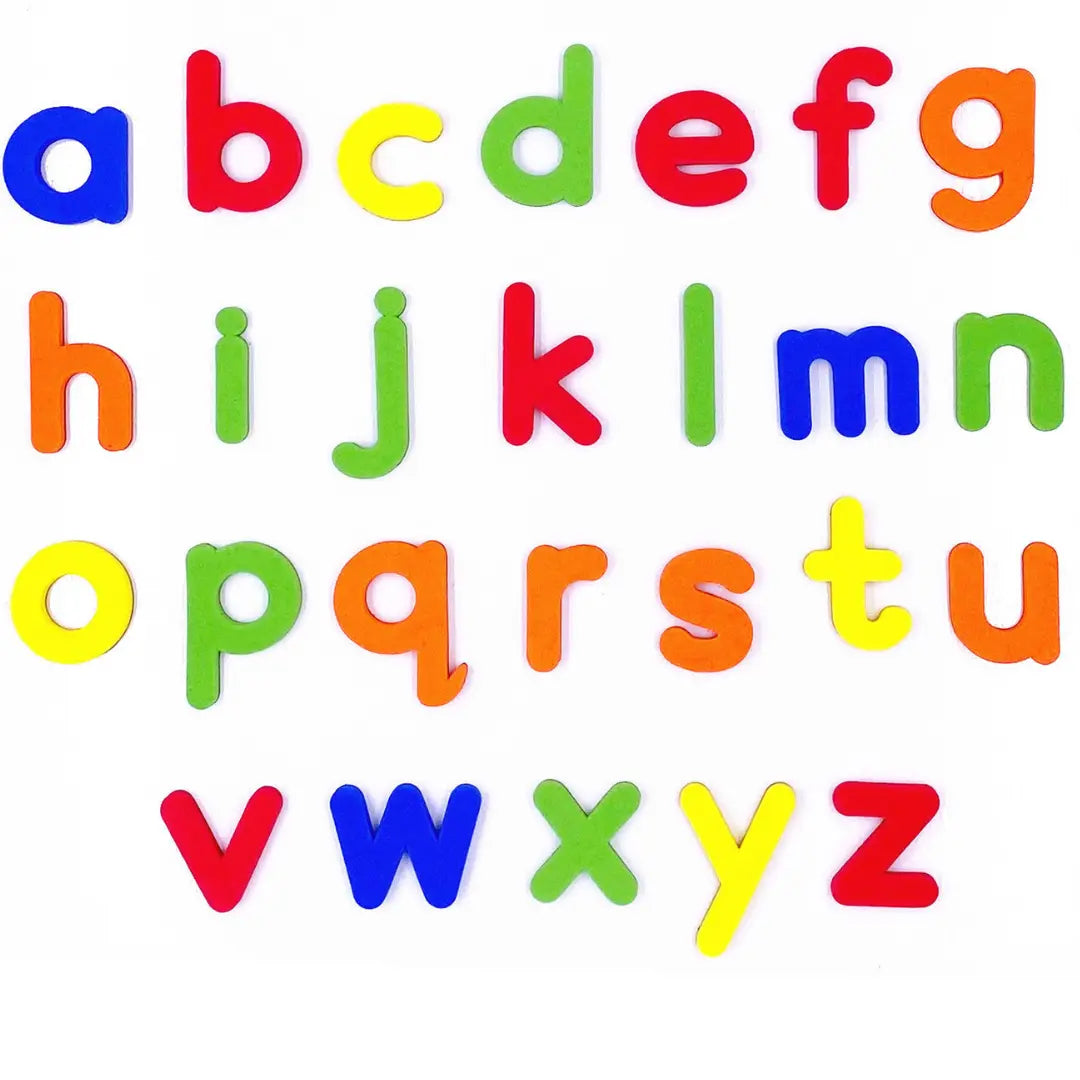 Letter-Shape-Colour Bath Toy My Store