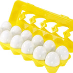 Montessori Shapes and Colours Eggs My Store