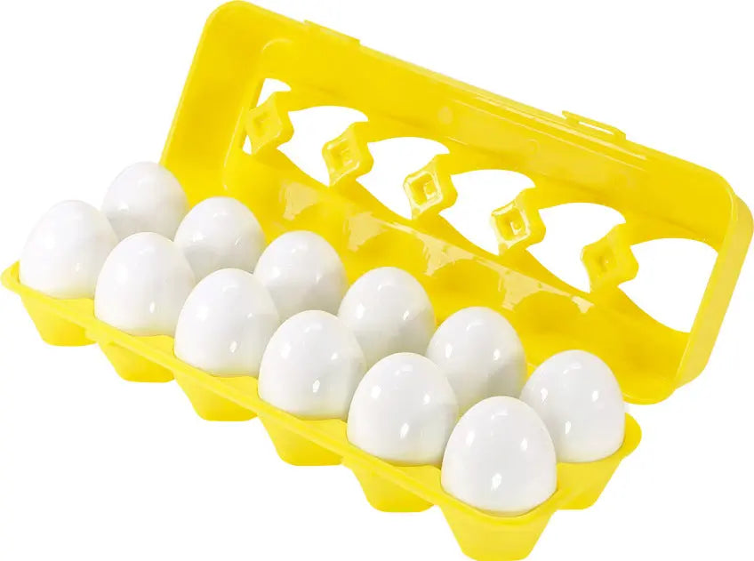 Montessori Shapes and Colours Eggs My Store