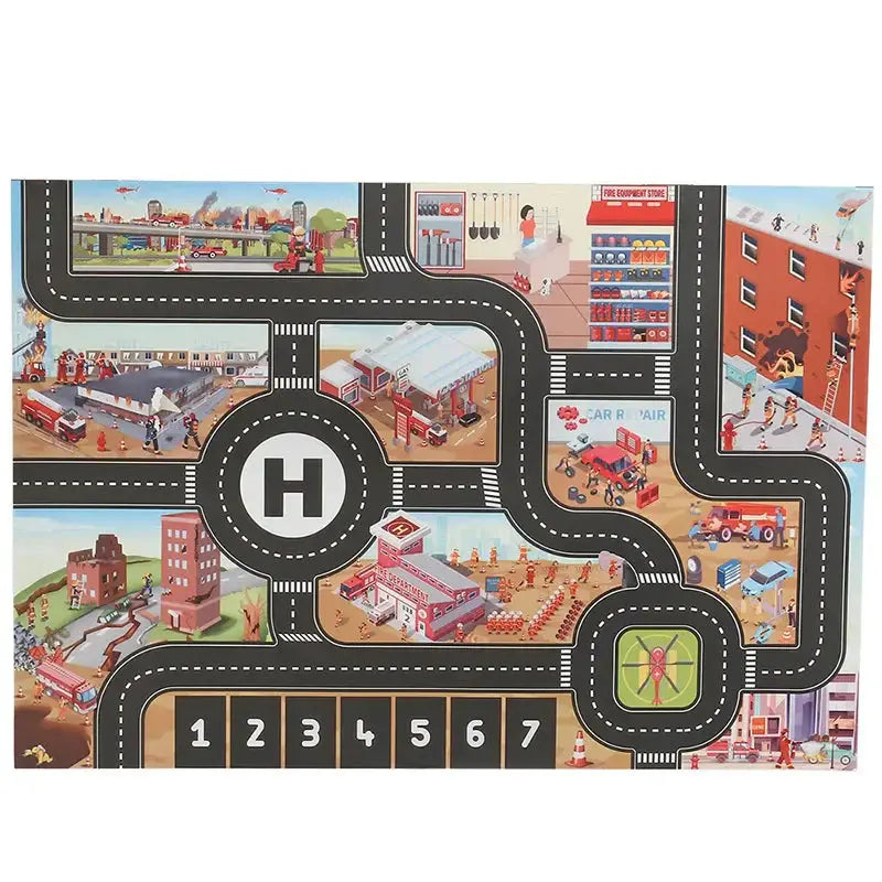Magical City Play Mat My Store