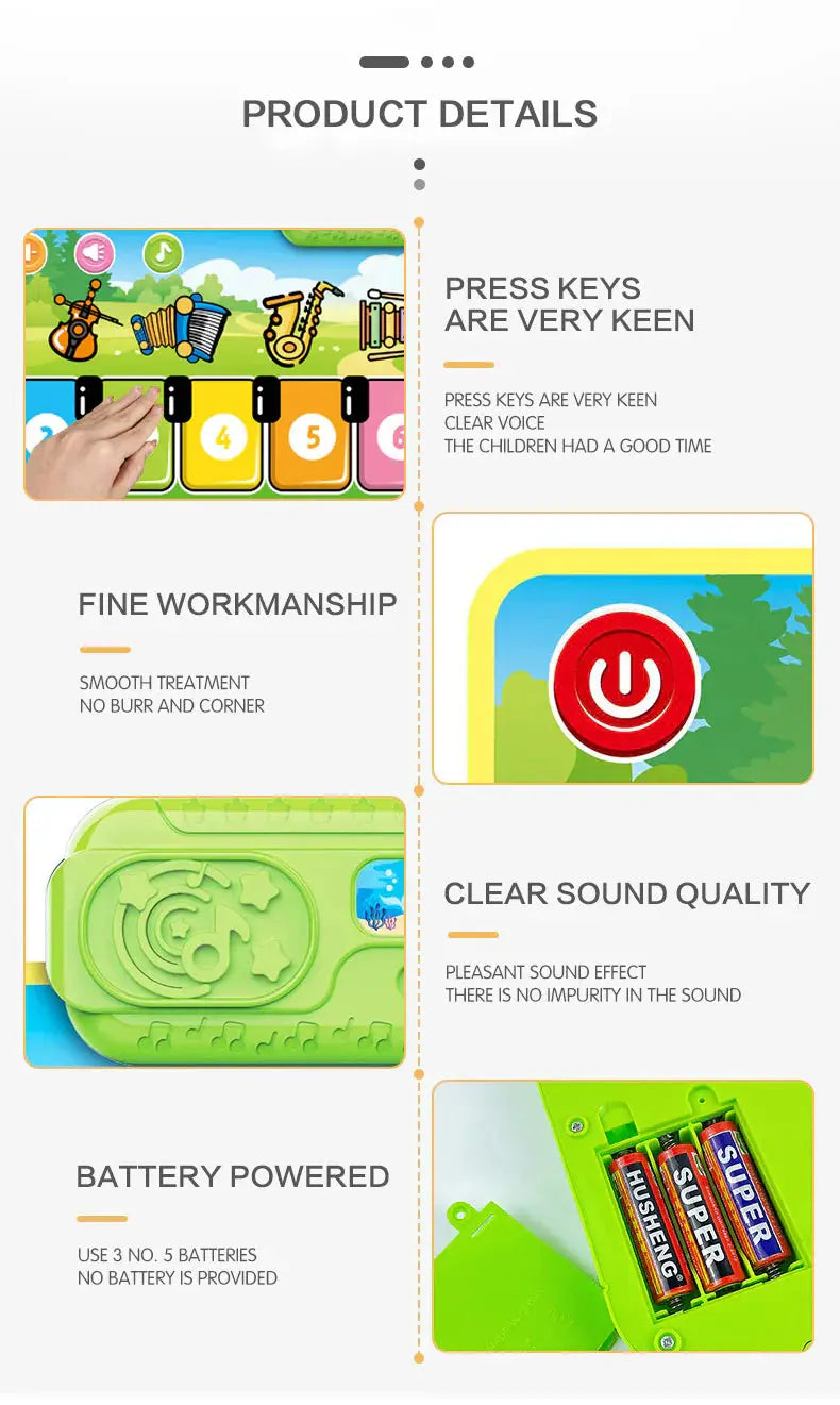 Musical Dance Play Mat My Store