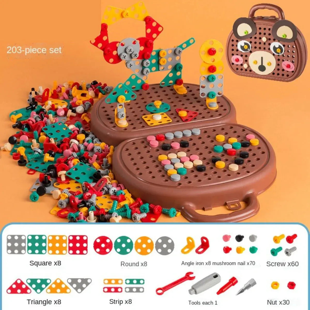 Electric Construction Set – Playfully Enhance Technical Skills My Store
