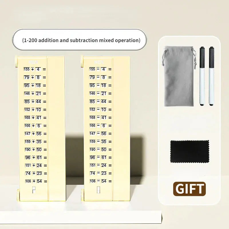 Math Master – The Interactive Calculation Cube for Children My Store