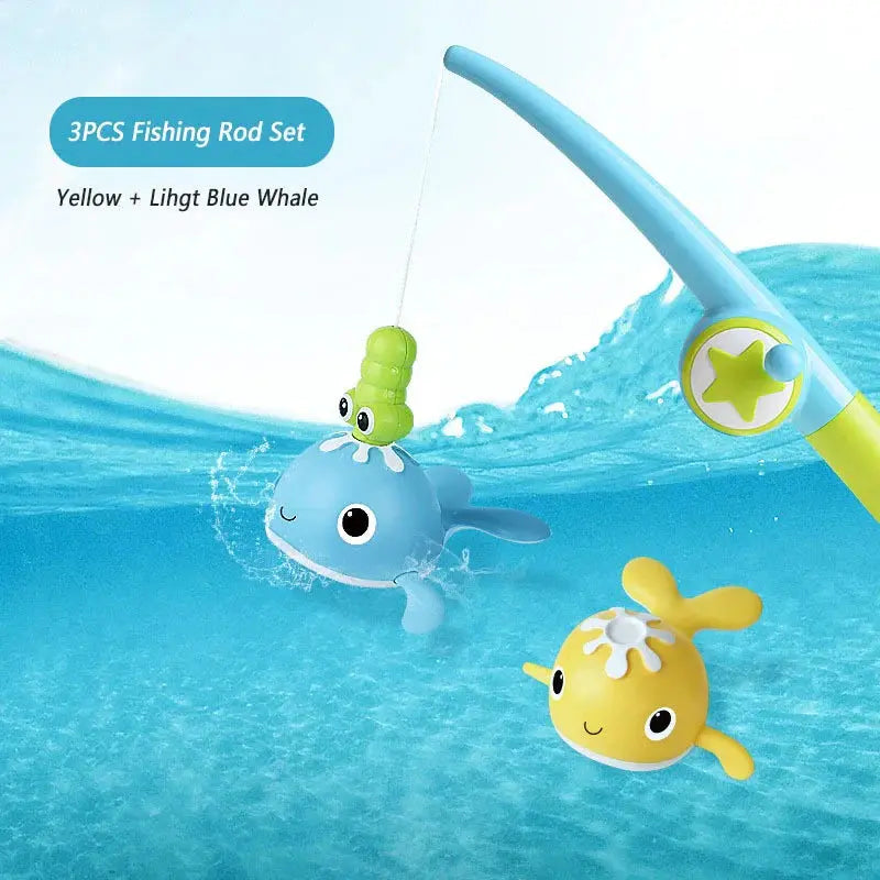 Bathing Fun Fishing Set – Fun While Bathing My Store
